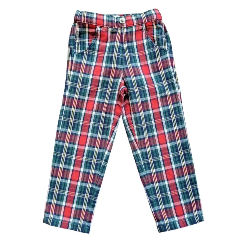 Kids Hatley Plaid Pants